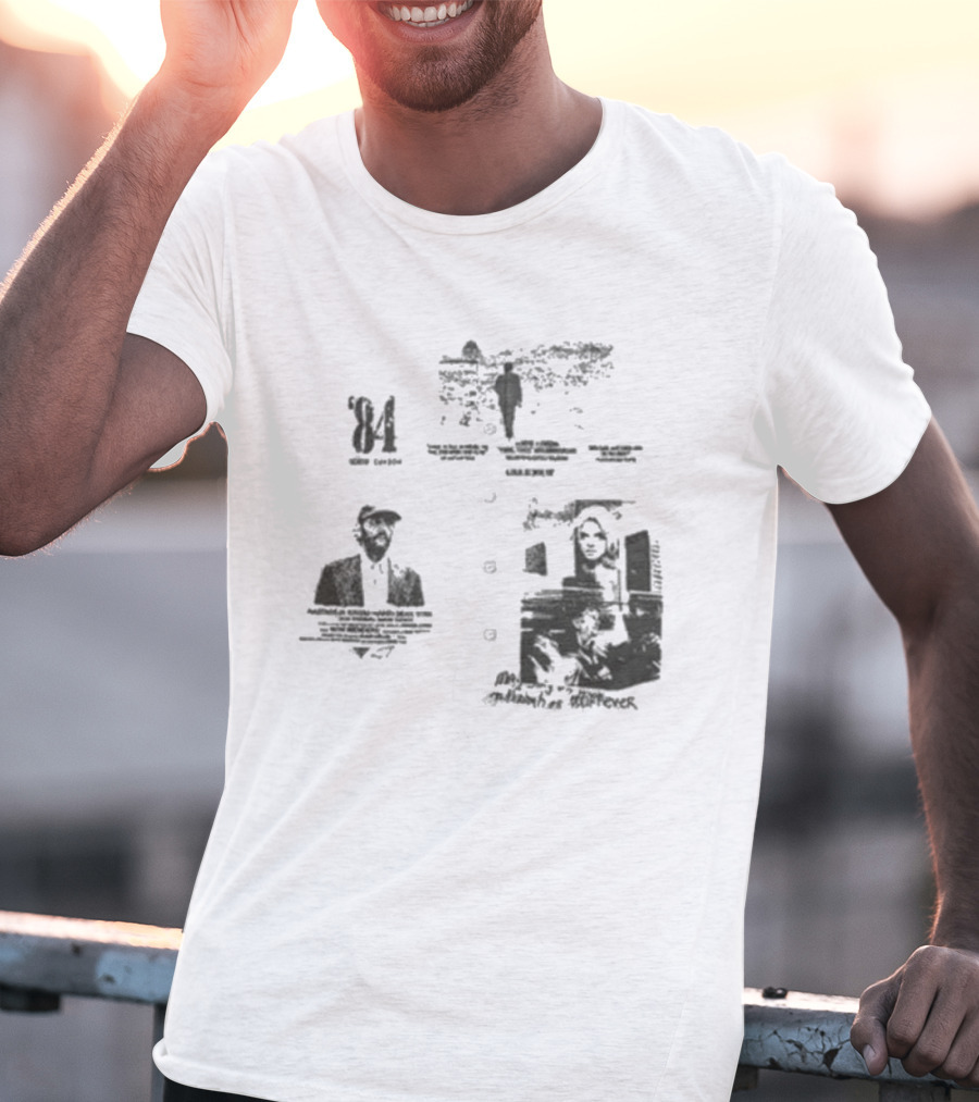 84 Scrt Hunter Work T-Shirt