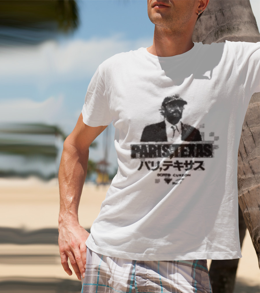 Scrt Mojave Paris Texas Knstnd Westrn ¥7.77 T-Shirt