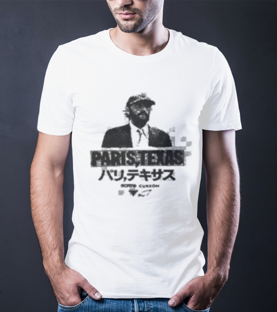 Scrt Mojave Paris Texas Knstnd Westrn ¥7.77 T-Shirt