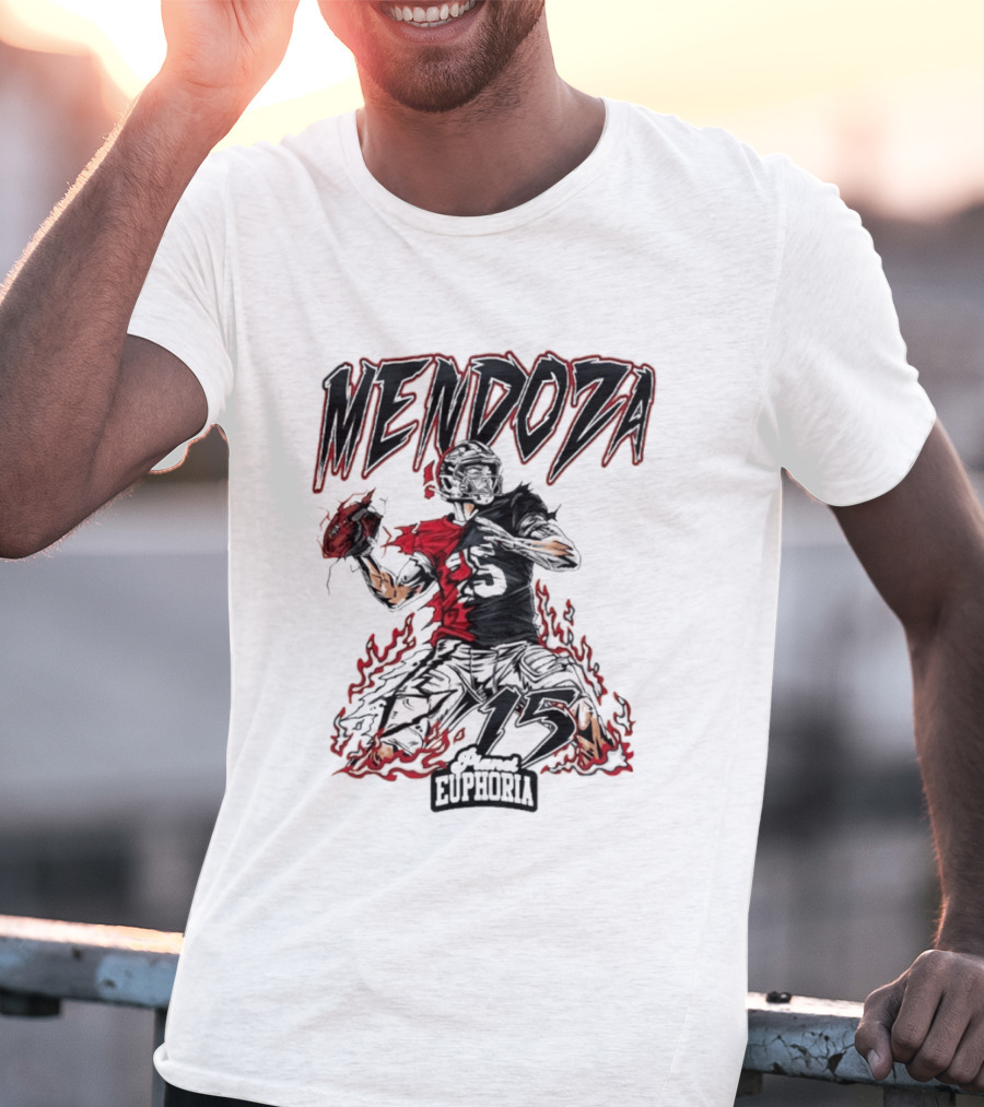 Mendoza Euphoria Football Inferno T-Shirt