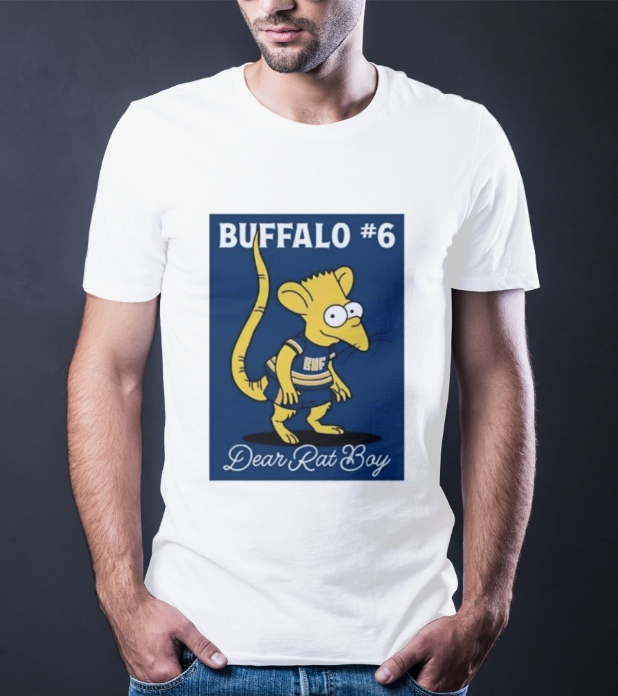 Buffalo #6 Dear Rat Boy BUF Jersey T-Shirt