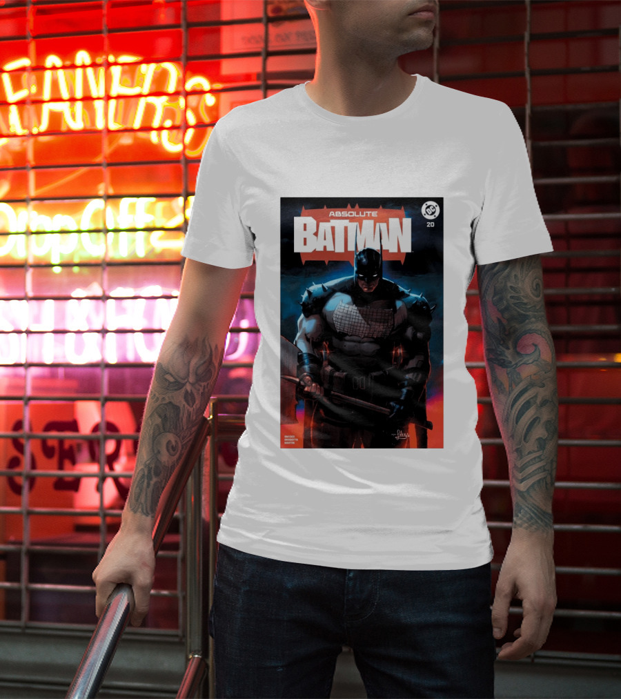 Absolute Batman 20 Javier Fernandez DC Variant 2026 T-Shirt