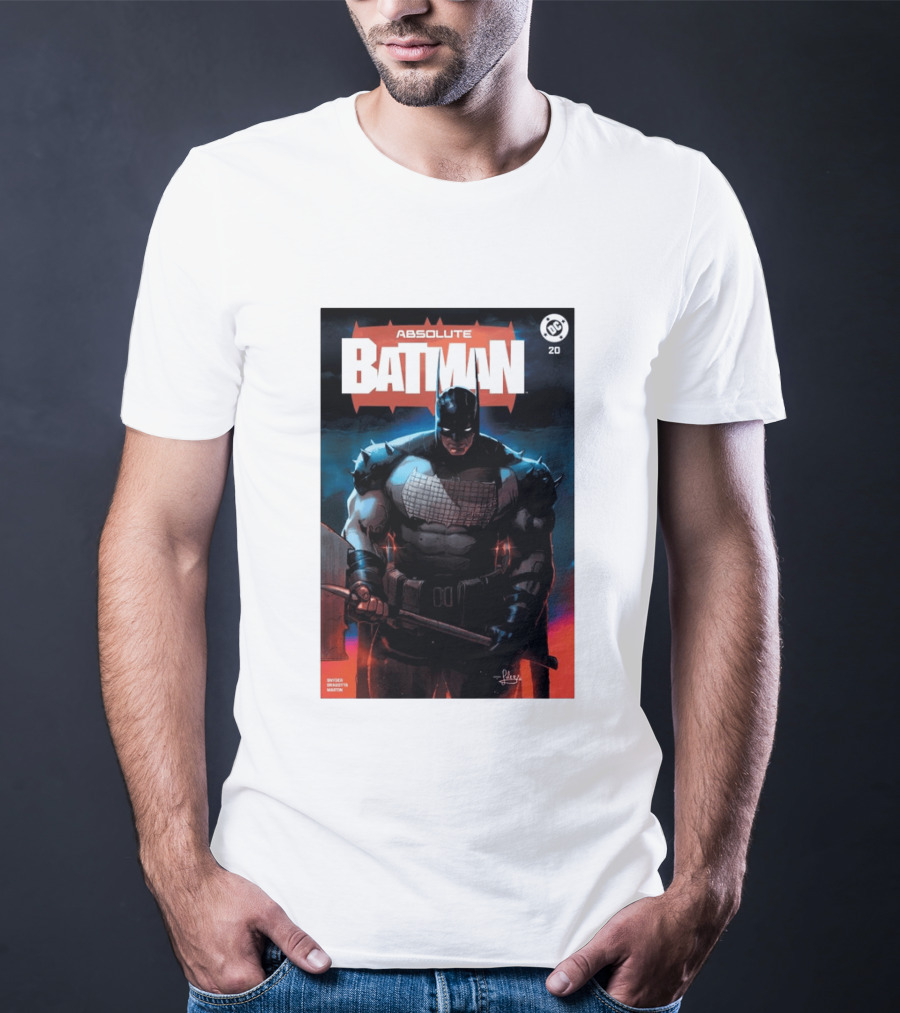 Absolute Batman 20 Javier Fernandez DC Variant 2026 T-Shirt