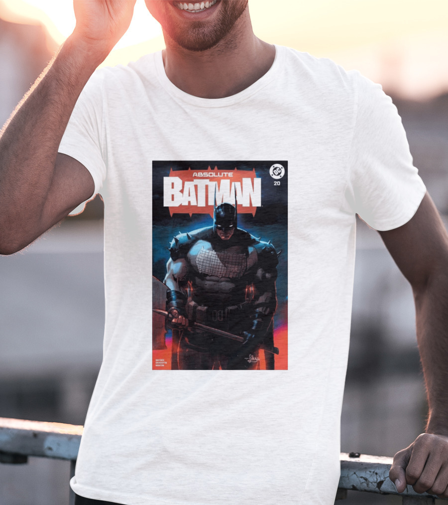 Absolute Batman 20 Javier Fernandez DC Variant 2026 T-Shirt