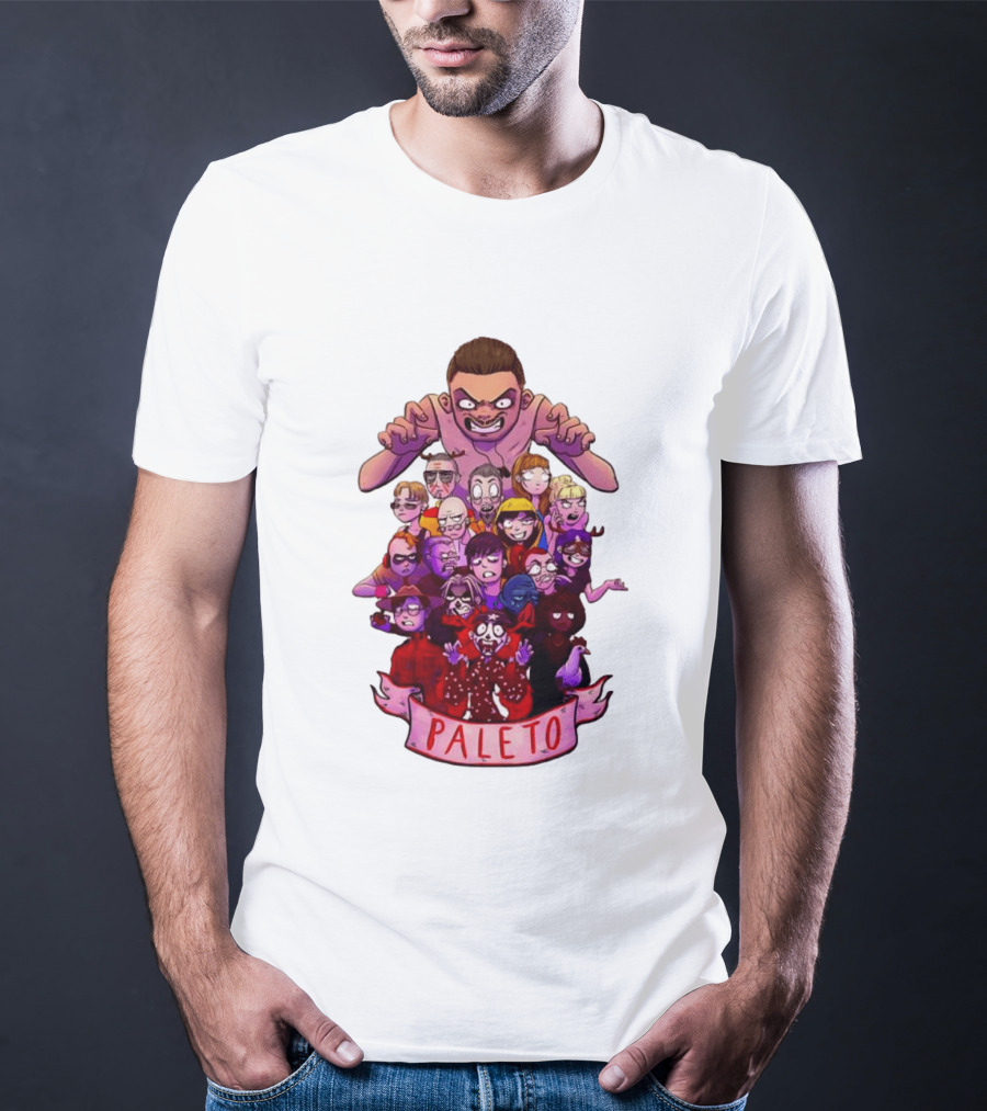 Chase RP Characters Paleto Animated T-Shirt