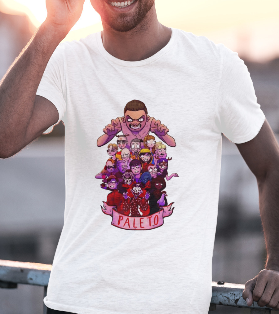Chase RP Characters Paleto Animated T-Shirt