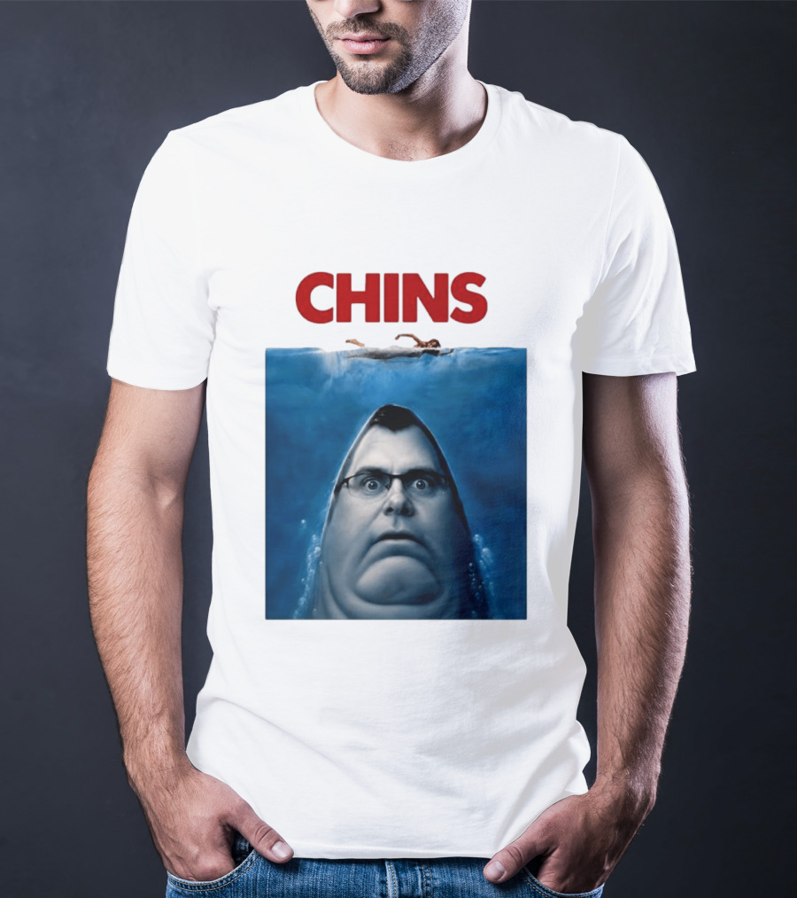 Chins X Jaws Movie T-Shirt