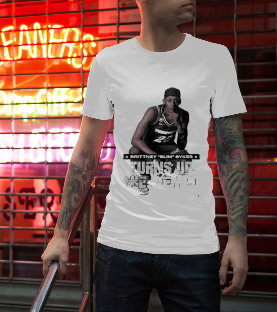 Slam 262 Brittney Slim Sykes Turns Up The Tempo T-Shirt