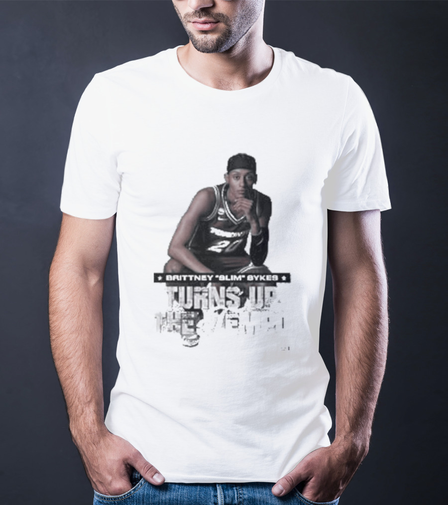 Slam 262 Brittney Slim Sykes Turns Up The Tempo T-Shirt