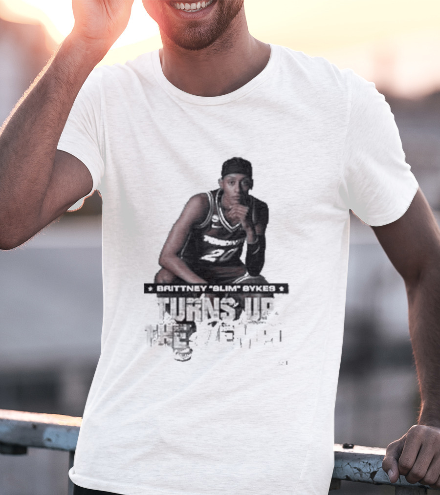 Slam 262 Brittney Slim Sykes Turns Up The Tempo T-Shirt