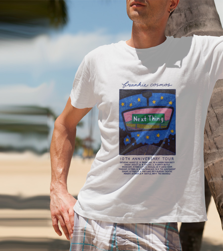 Frankie Cosmos World Tour Next Thing 2026 T-Shirt
