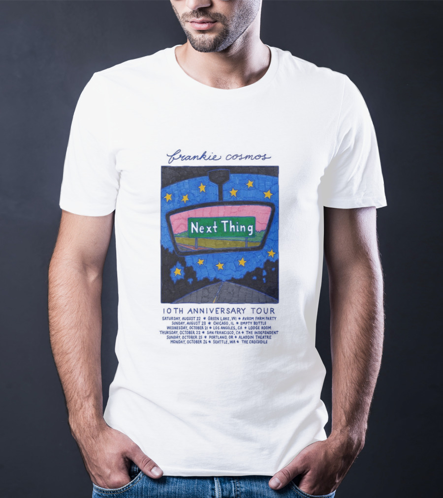 Frankie Cosmos World Tour Next Thing 2026 T-Shirt