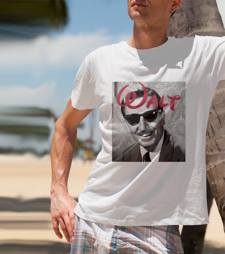 Walt Disney Sunglasses T-Shirt