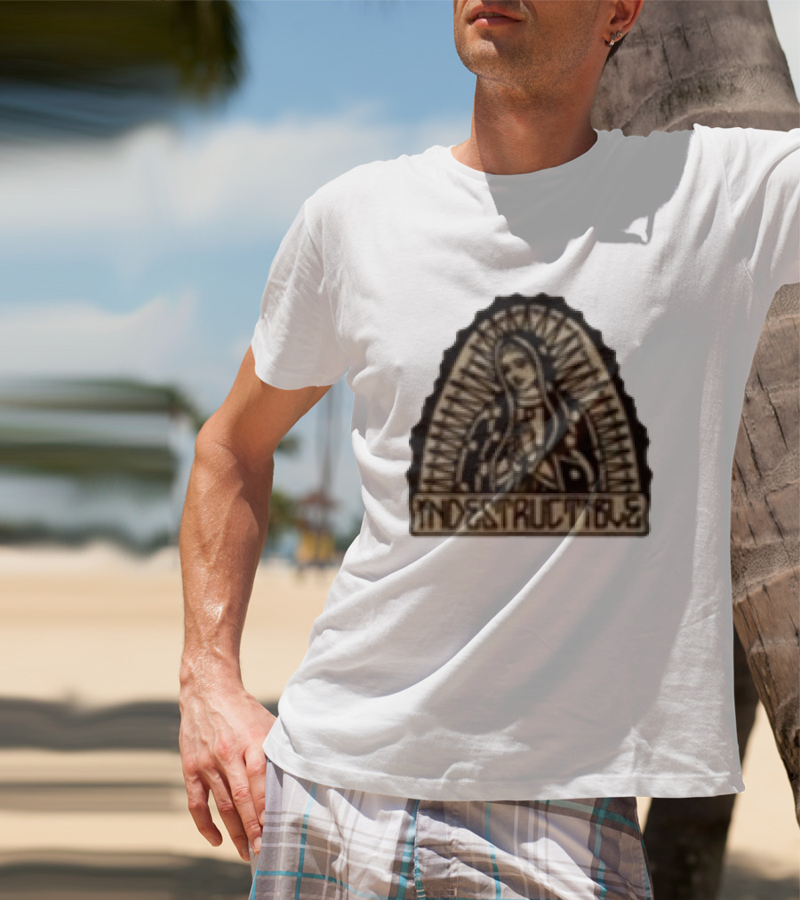 Indestructible Virgin Mary Guadalupe Iconic Mfg T-Shirt