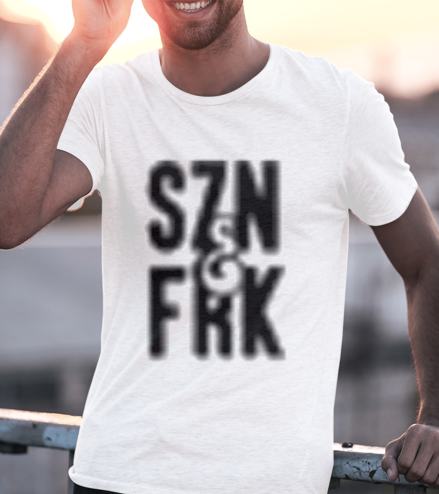 We Vieren Het Leven SZN FIX T-Shirt