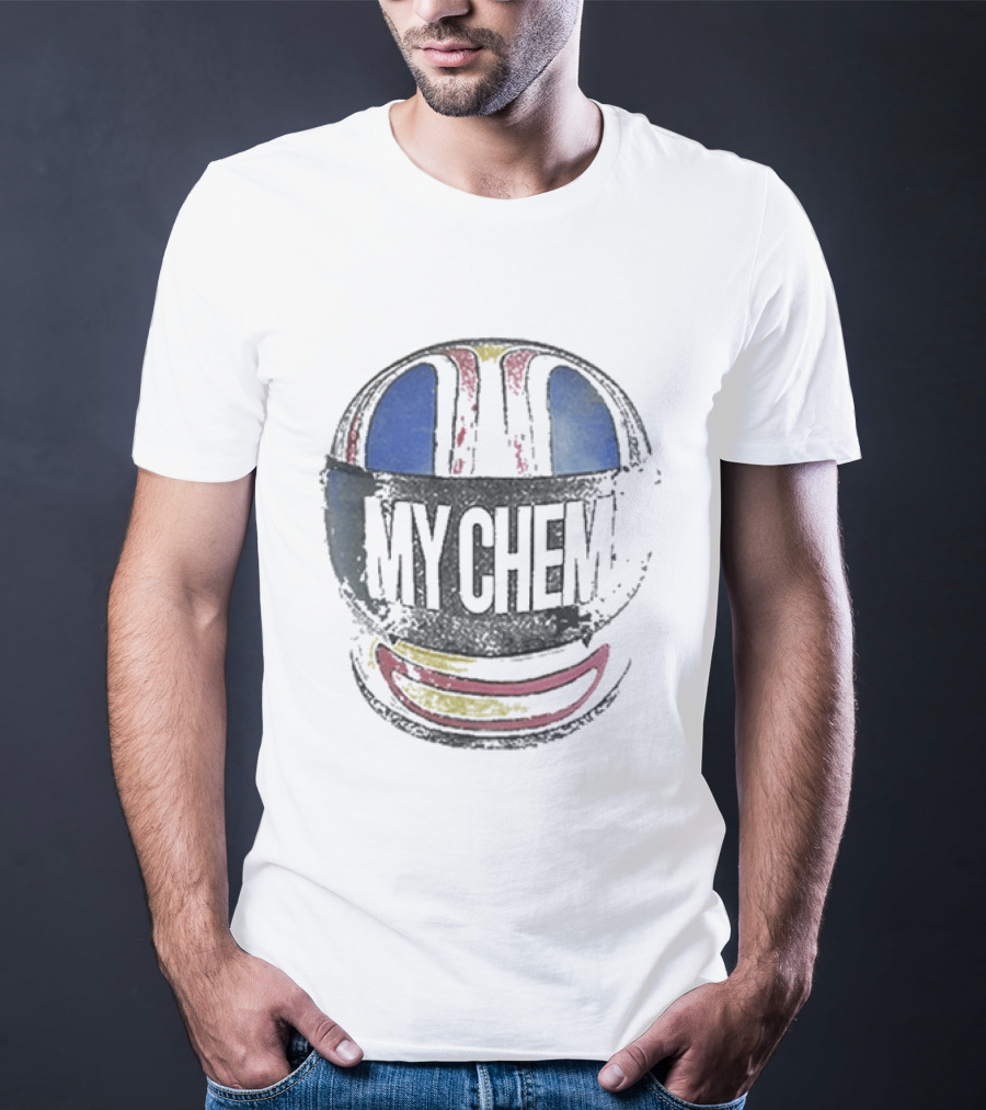 My Chemical Romance Kobra Kid Helmet T-Shirt