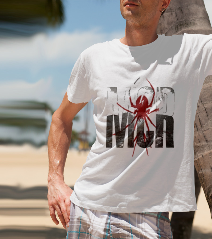 My Chemical Romance Xv Aftermath Red Spider T-Shirt
