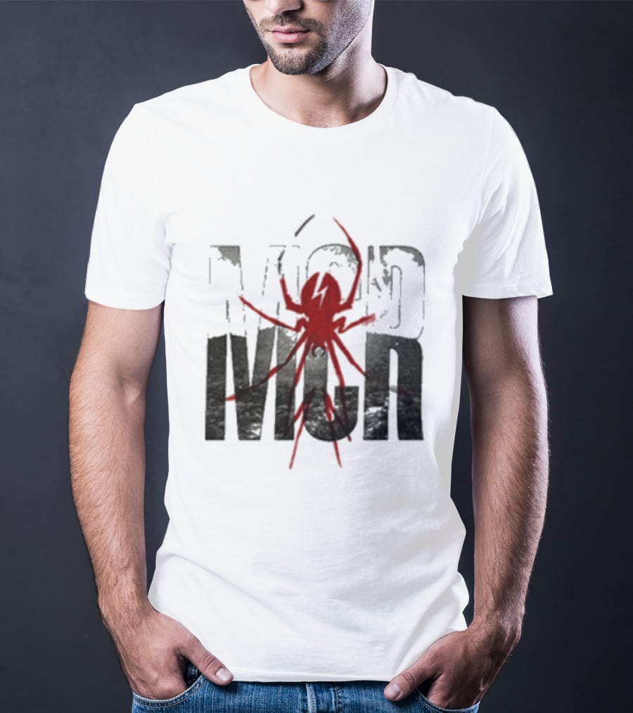 My Chemical Romance Xv Aftermath Red Spider T-Shirt