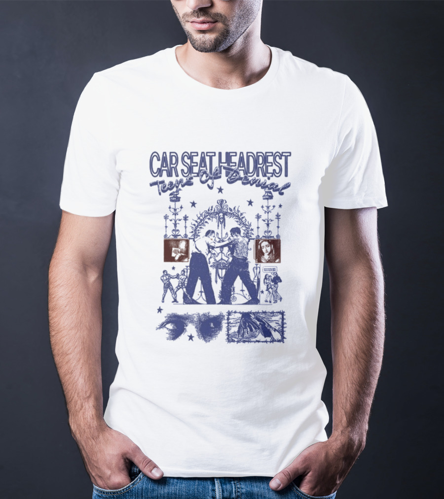 Car Seat Headrest Teens Of Denial 10 Year Anniversary T-Shirt