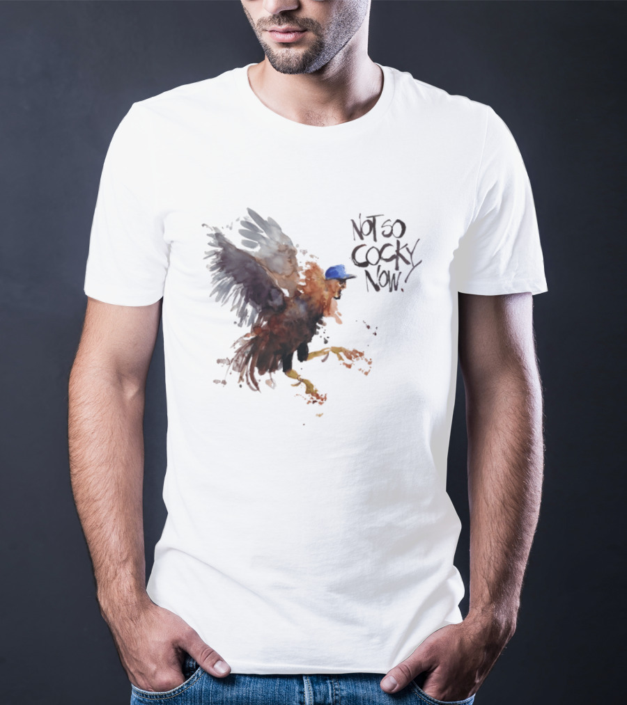 Edwin Díaz New York Mets Not So Cocky Now Bird T-Shirt