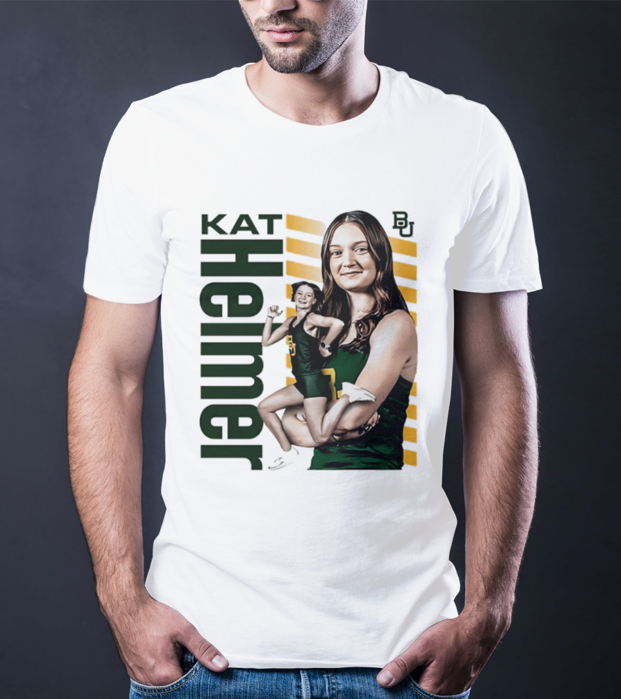 Kat Helmer Baylor Women's Cross Country Athlete T-Shirt
