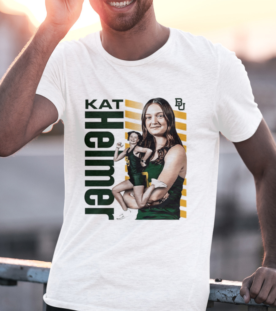 Kat Helmer Baylor Women's Cross Country Athlete T-Shirt