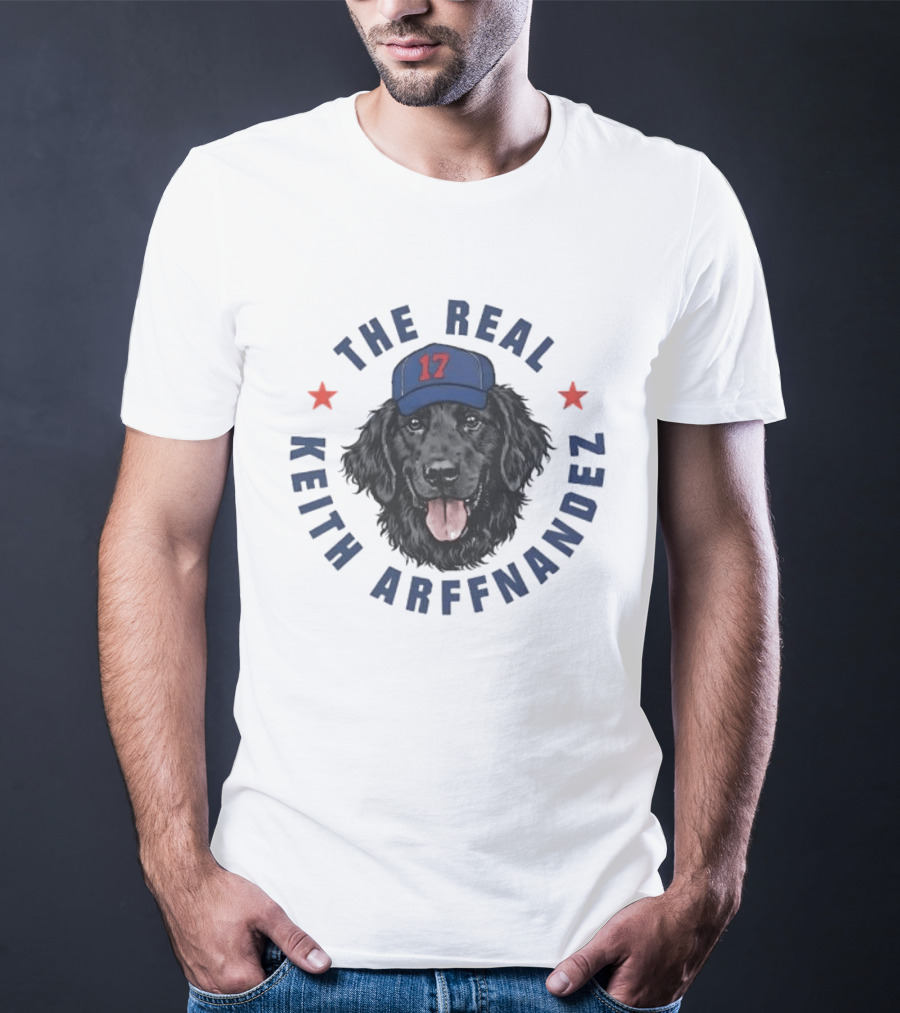 The Real Keith Arffnandez Dog MacDuff For Seinfeld Mets Fans T-Shirt