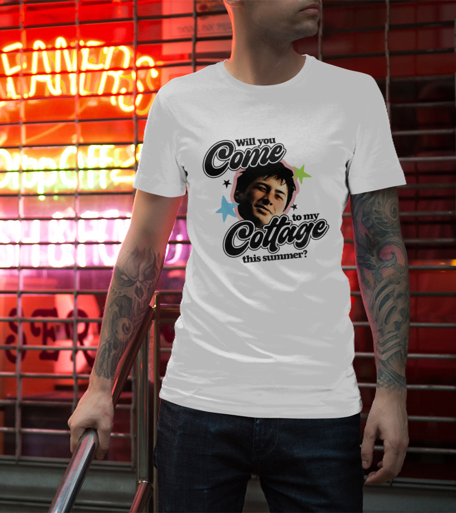 Will You Come To My Cottage This Summer Shane Hollander Heated Rivalry T-Shirt