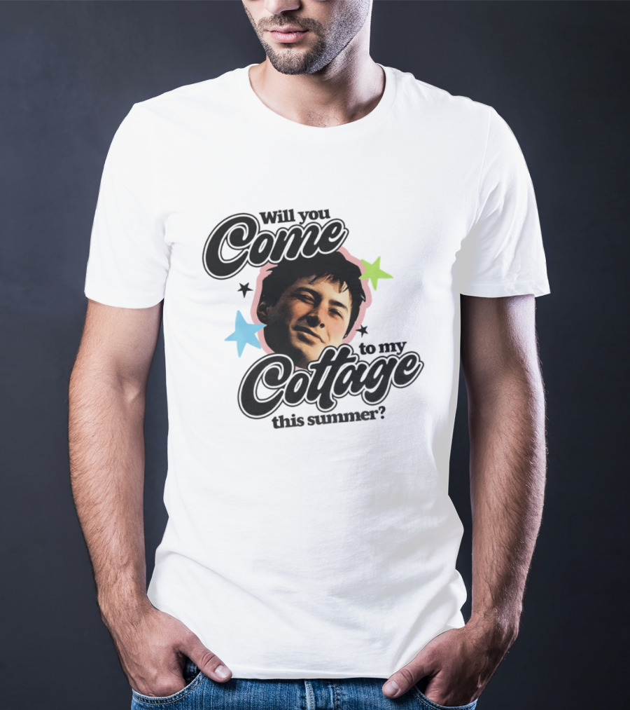 Will You Come To My Cottage This Summer Shane Hollander Heated Rivalry T-Shirt
