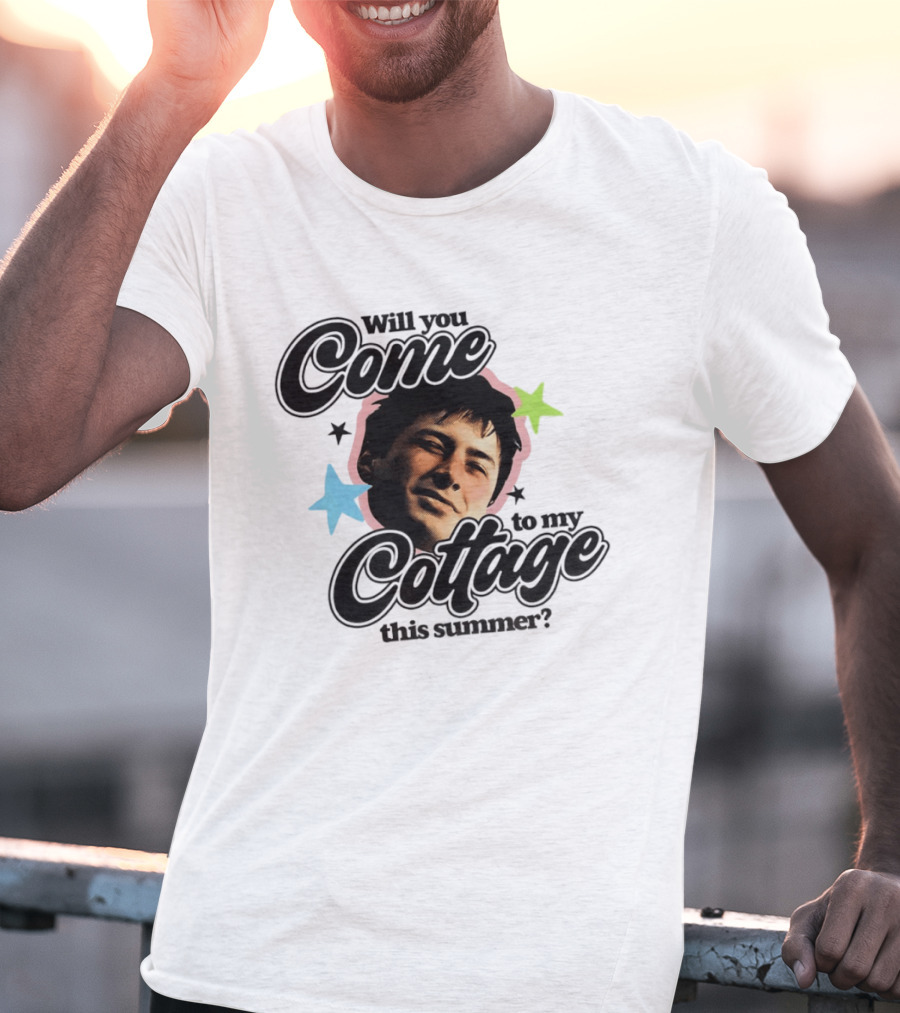 Will You Come To My Cottage This Summer Shane Hollander Heated Rivalry T-Shirt