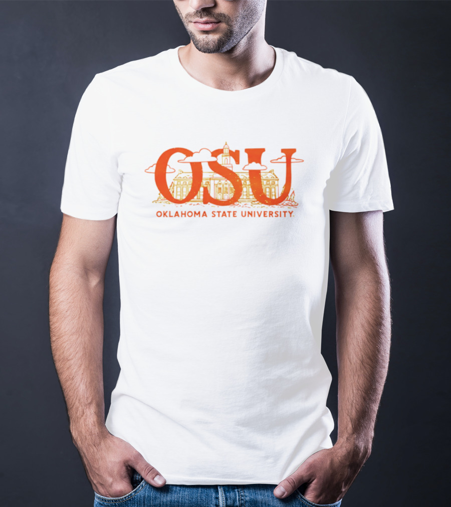 OSU Library Legacy Oklahoma State University T-Shirt