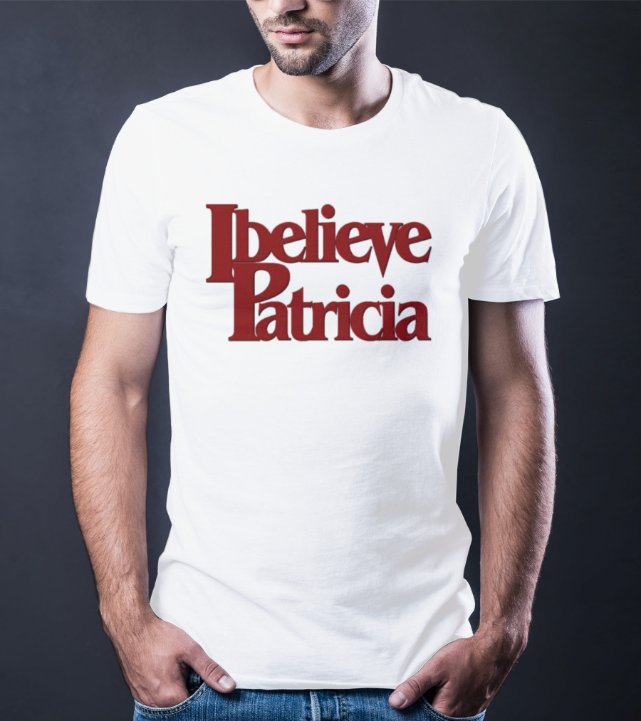 I Believe Patricia Retro 3D T-Shirt