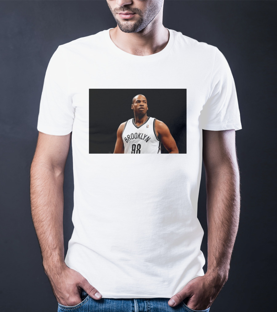 Brooklyn Basketball 98 NBA Player Jason Collins Pioneer T-Shirt