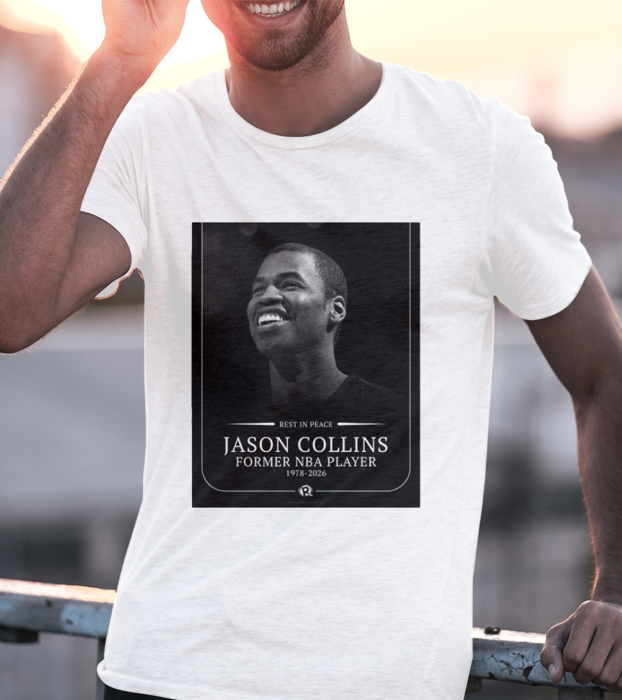 Rest In Peace Jason Collins Former NBA Player 1978 2026 T-Shirt