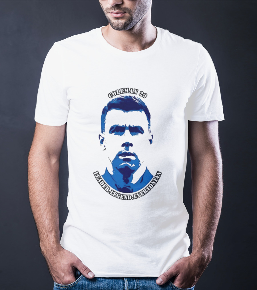 Coleman 23 Leader Legend Evertonian T-Shirt