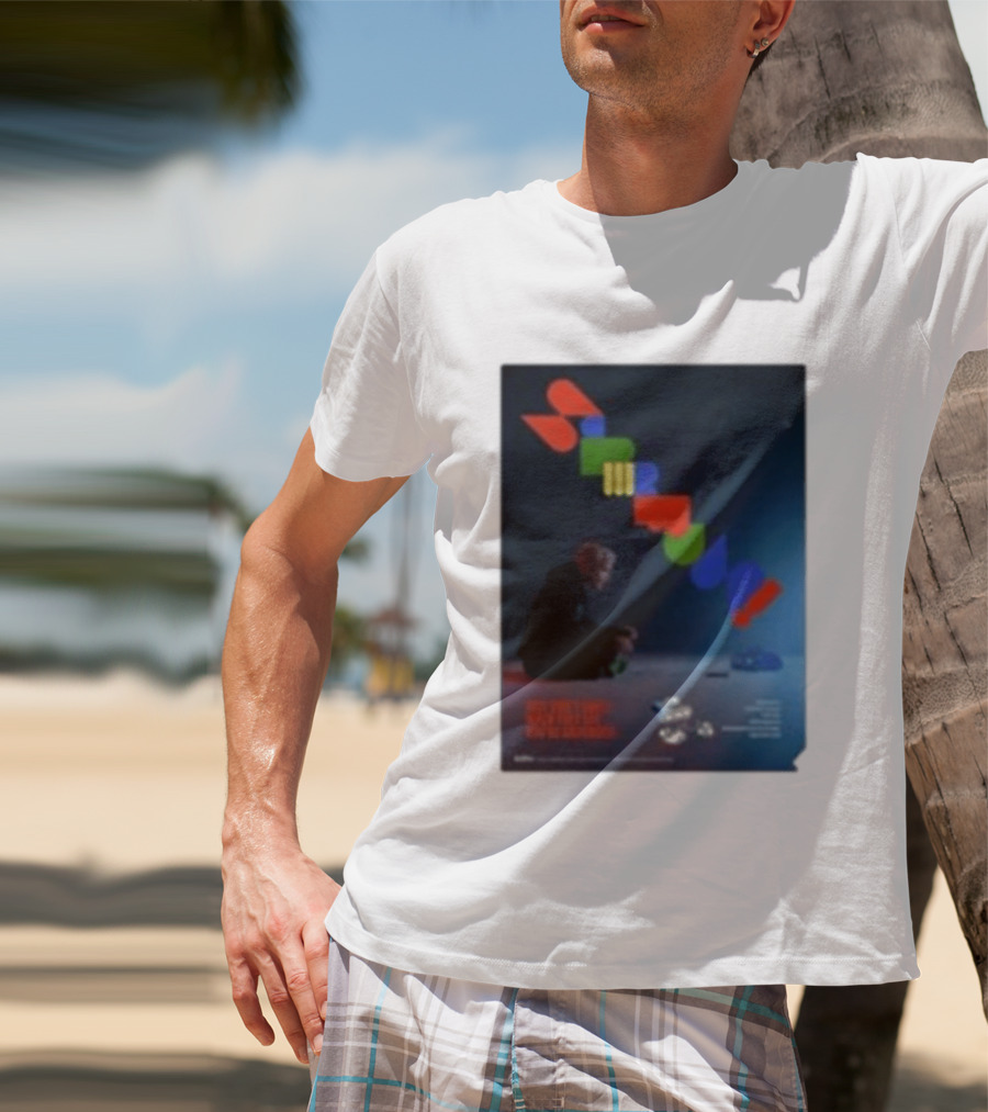 The Avalanches Superfund Colorful T-Shirt