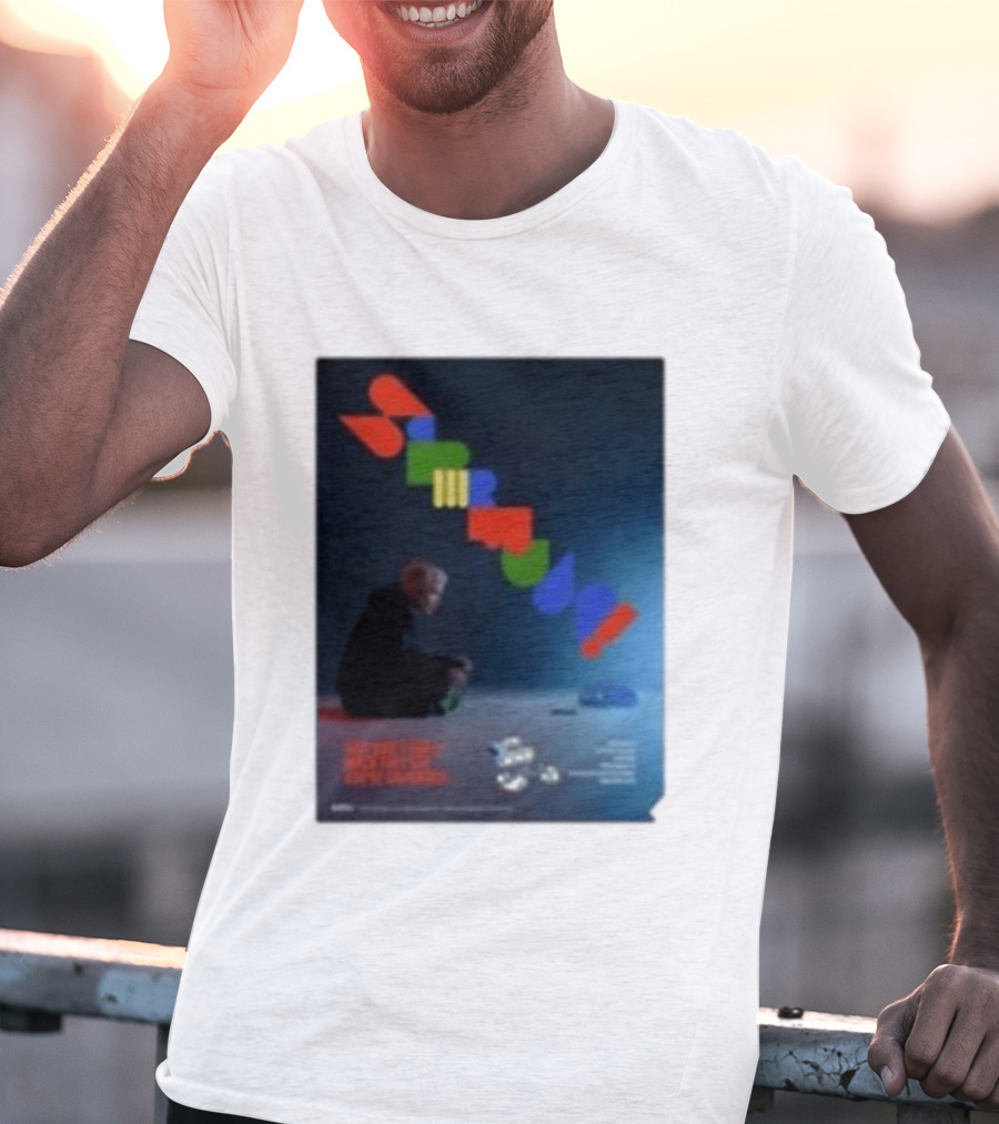 The Avalanches Superfund Colorful T-Shirt