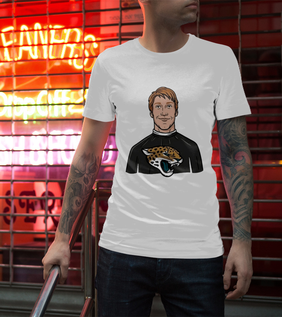 Trevor Lawrence Haircut Jacksonville Jaguars Meme T-Shirt