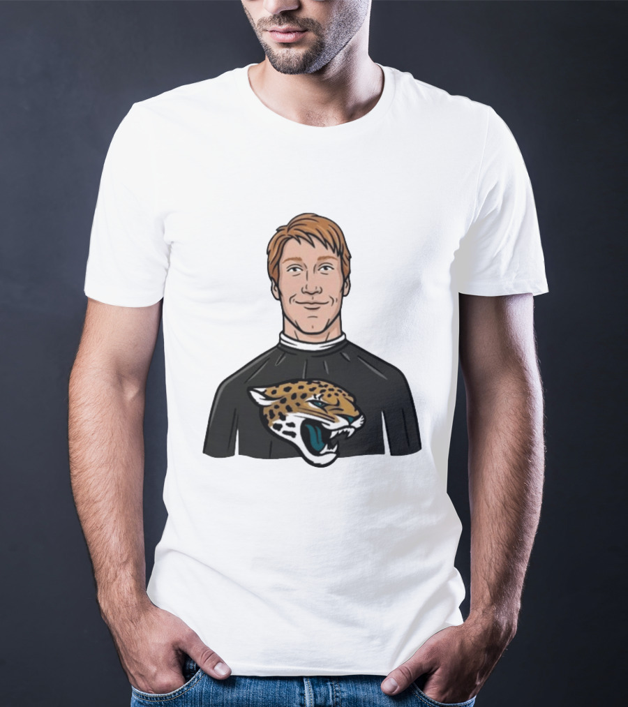 Trevor Lawrence Haircut Jacksonville Jaguars Meme T-Shirt