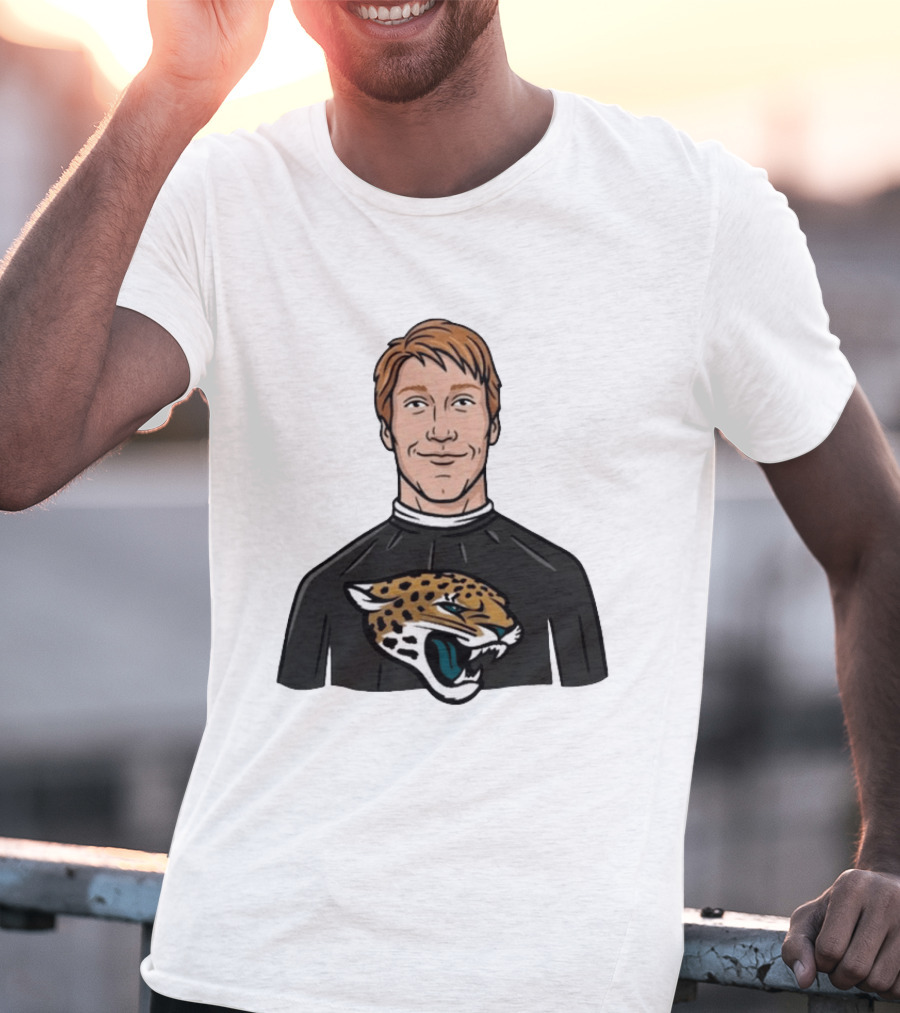 Trevor Lawrence Haircut Jacksonville Jaguars Meme T-Shirt