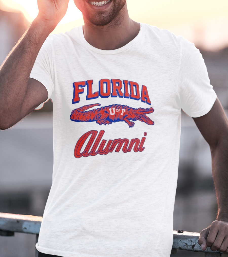 Florida Alumni U Of F Gator T-Shirt