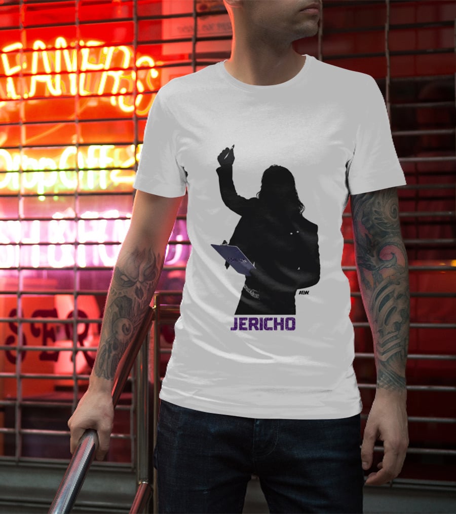 Chris Jericho You Just Made The List AEW T-Shirt