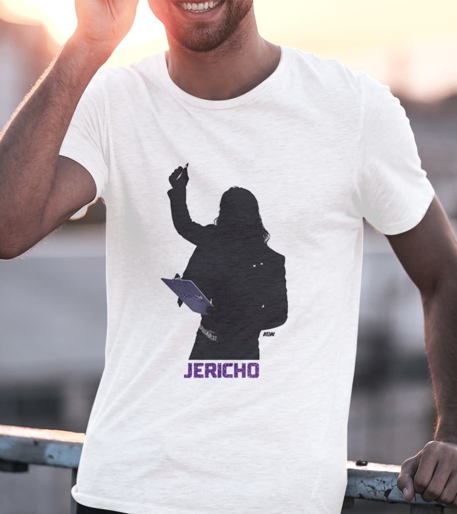 Chris Jericho You Just Made The List AEW T-Shirt