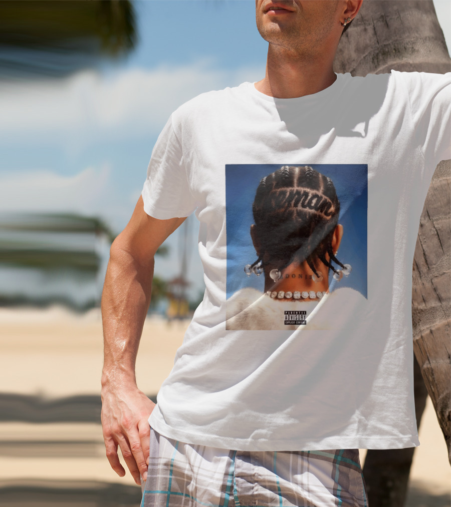 Drake Iceman Adonis Parental Advisory Explicit Content T-Shirt