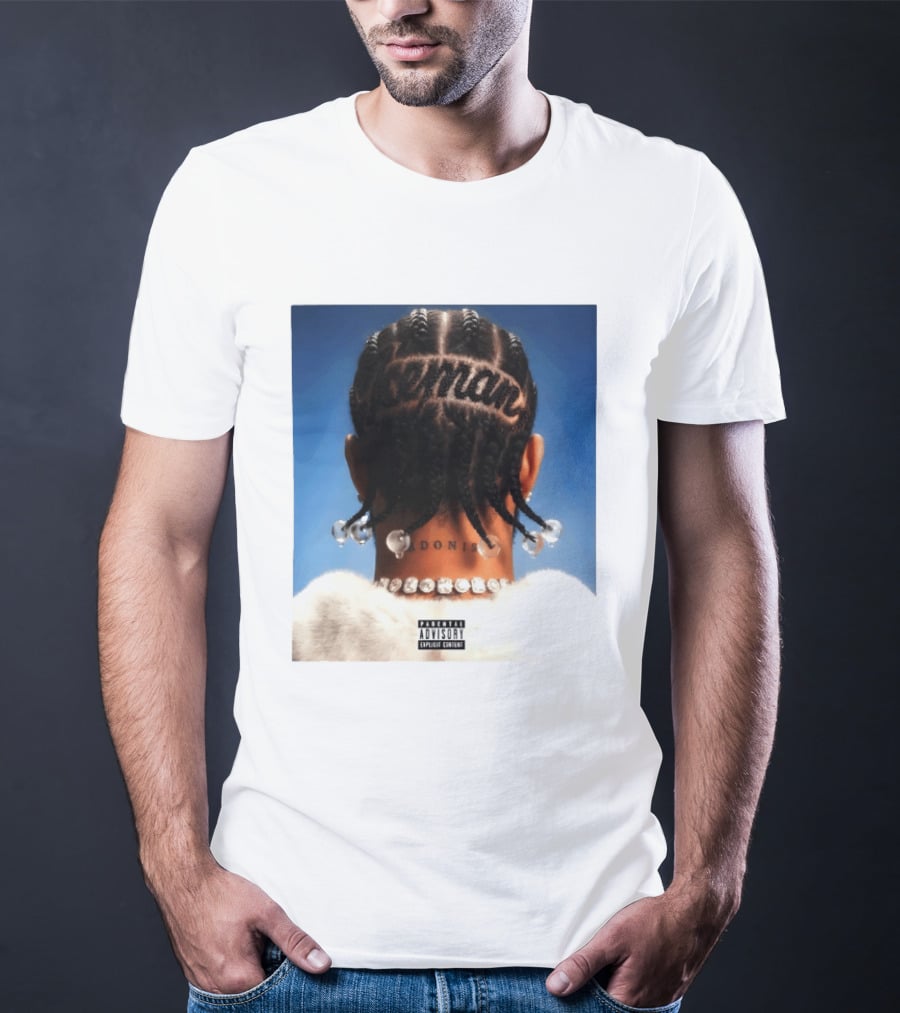 Drake Iceman Adonis Parental Advisory Explicit Content T-Shirt