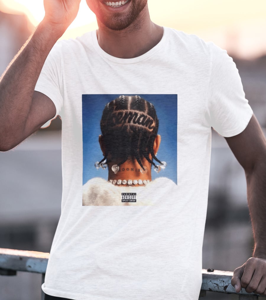 Drake Iceman Adonis Parental Advisory Explicit Content T-Shirt