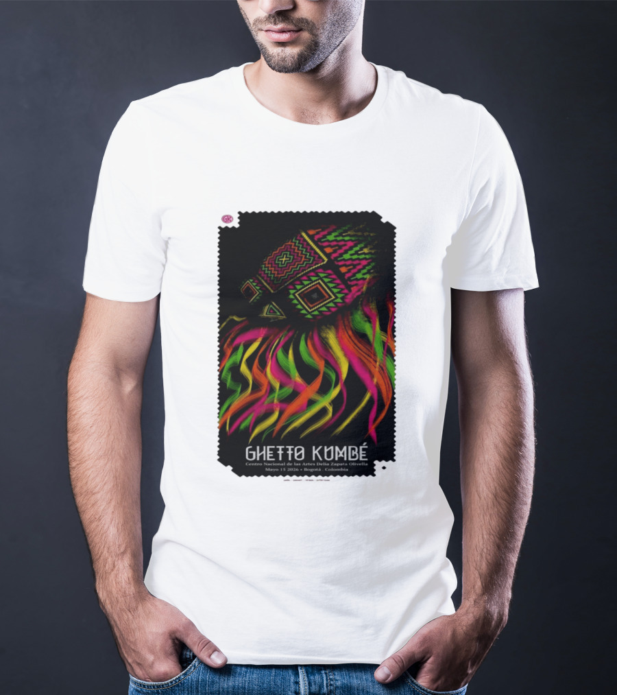 Ghetto Kumbé Centro Nacional De Las Artes Delia Zapata Olivella Bogotá Colombia Mayo 15 2026 T-Shirt