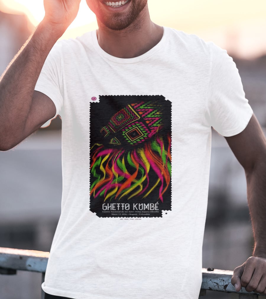 Ghetto Kumbé Centro Nacional De Las Artes Delia Zapata Olivella Bogotá Colombia Mayo 15 2026 T-Shirt