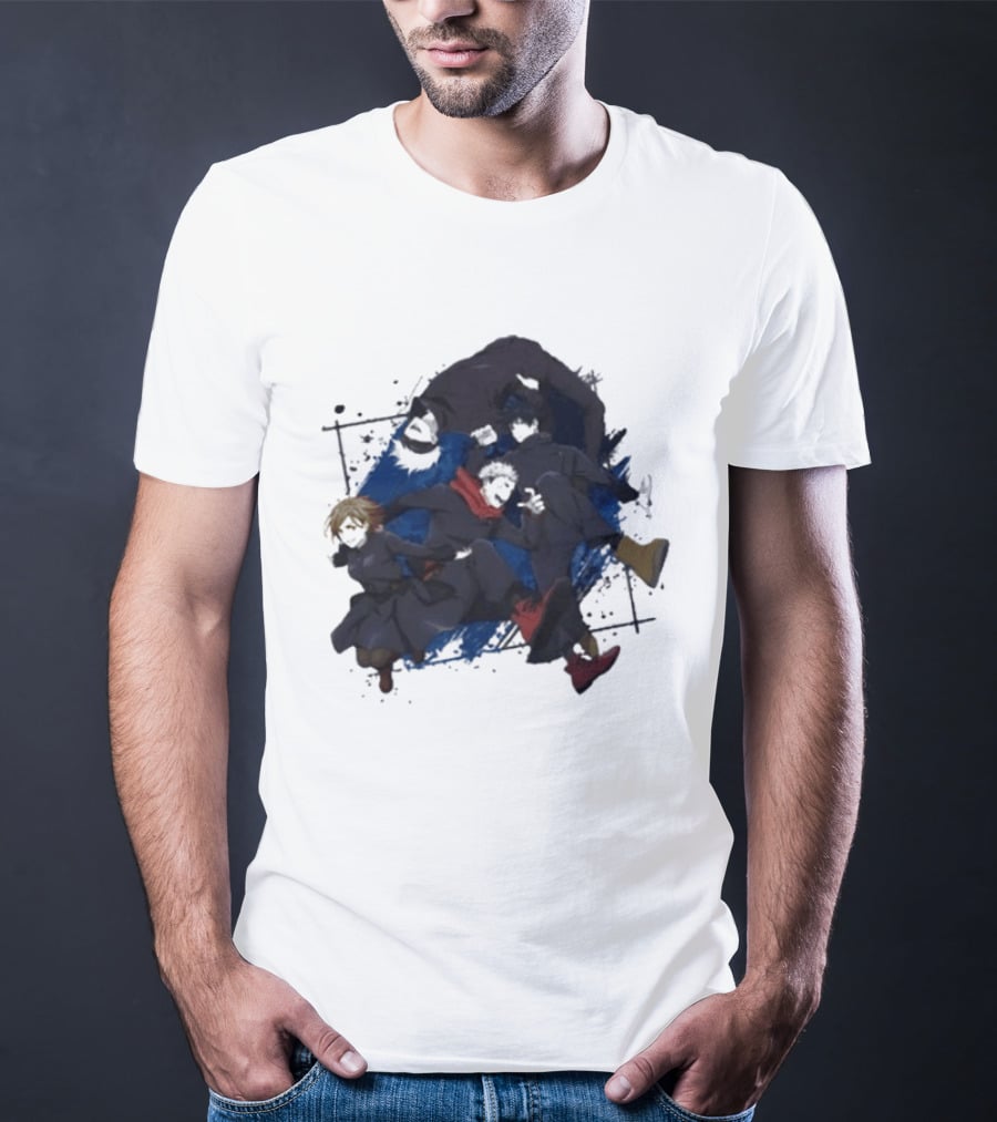Jujutsu Kaisen Characters Dynamic Illustration 2026 Concert T-Shirt