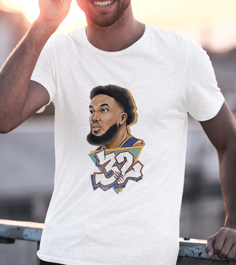 KAT32 Karl Anthony Towns 32 New York Knicks T-Shirt